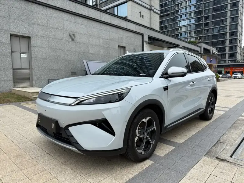 BYD Yuan Plus, 2025