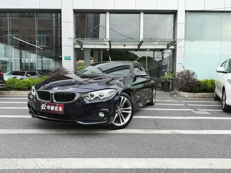 BMW 4 Series, 2017