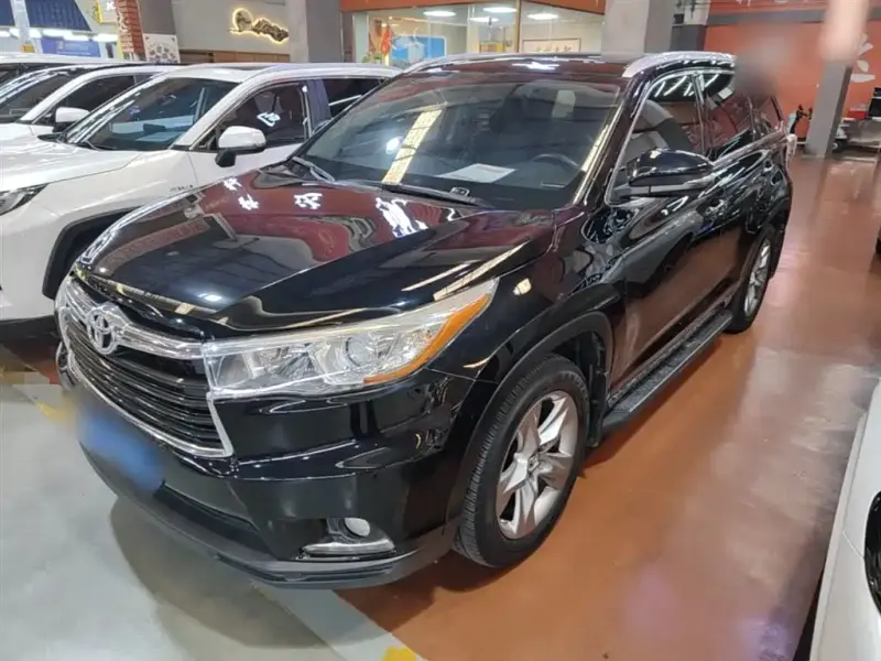 Toyota Highlander, 2016