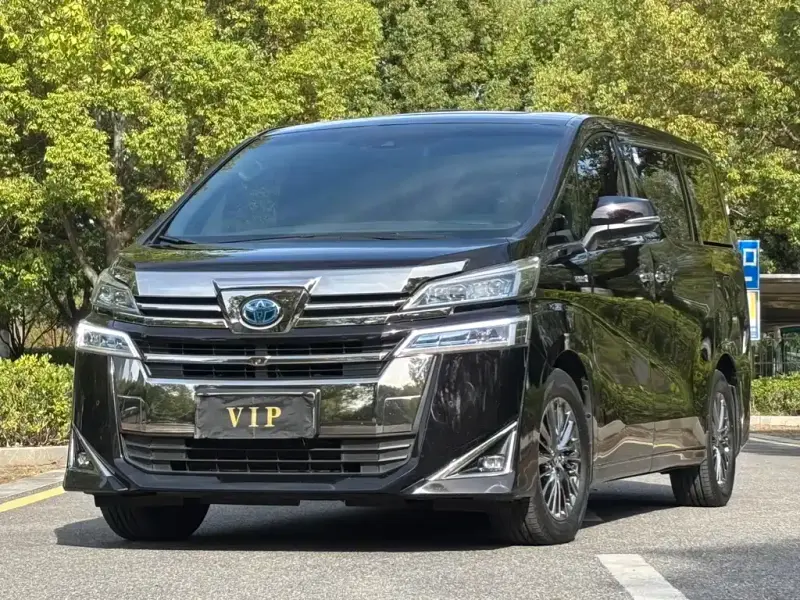 Toyota Vellfire, 2019
