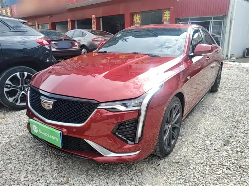 Cadillac CT4, 2021