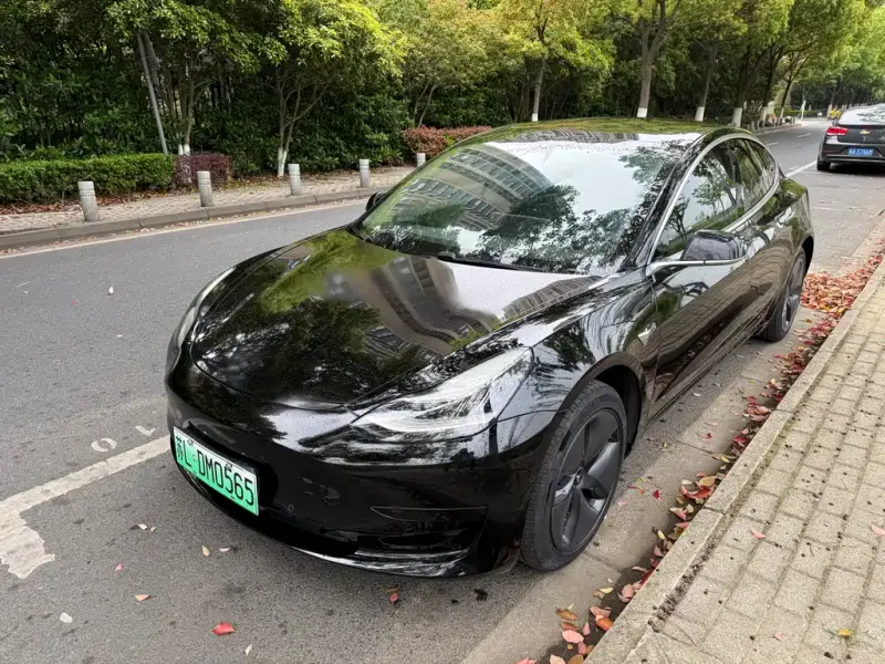 Tesla Model 3, 2020