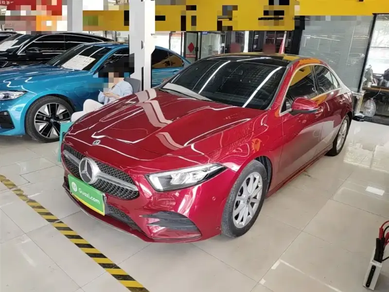 Mercedes-Benz A-Class, 2020
