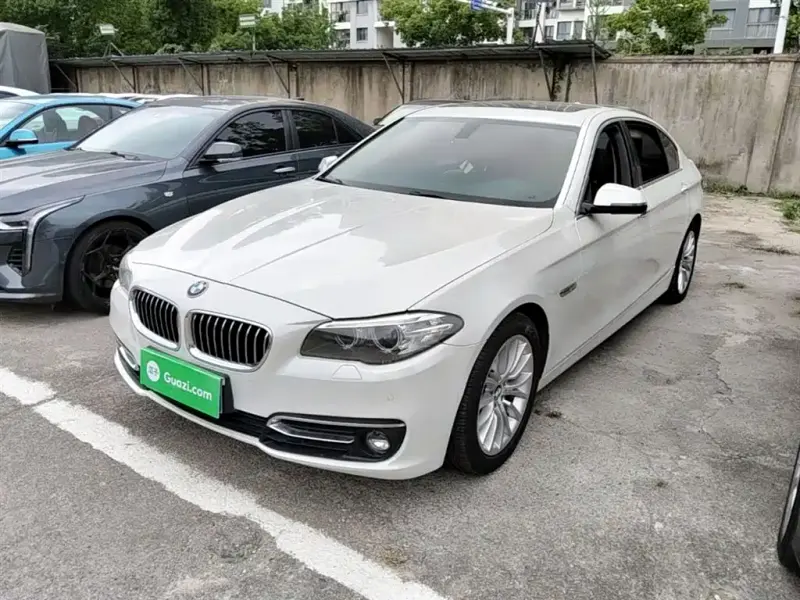 BMW 5 Series, 2017