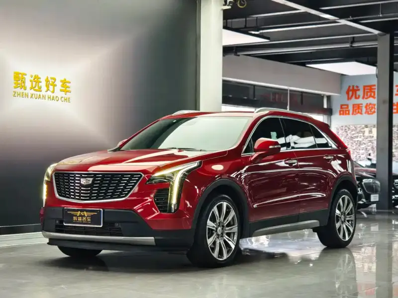 Cadillac XT4, 2020