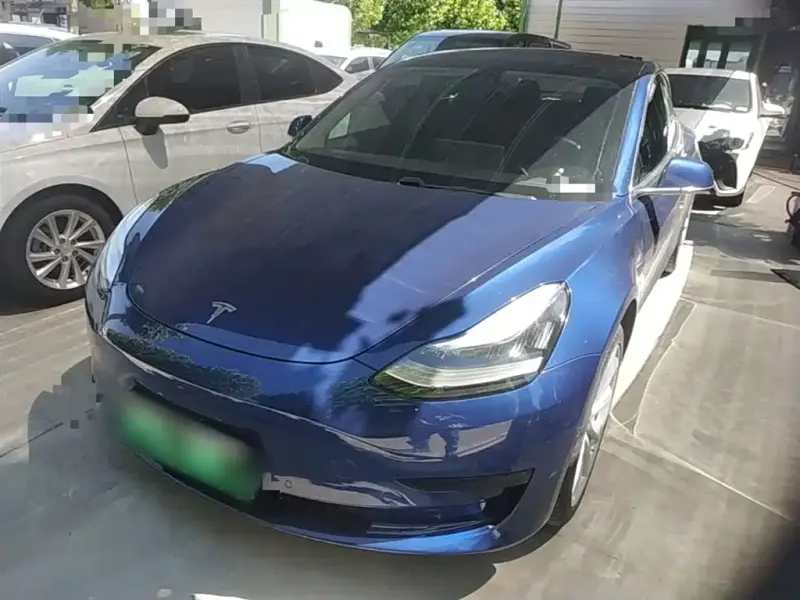 Tesla Model 3, 2020