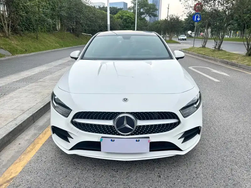 Mercedes-Benz A-Class, 2021