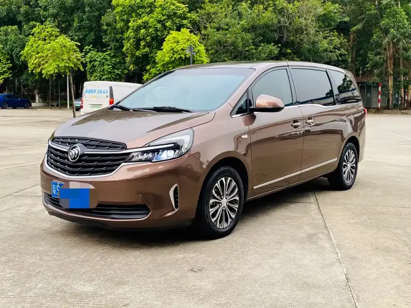Buick GL8, 2021