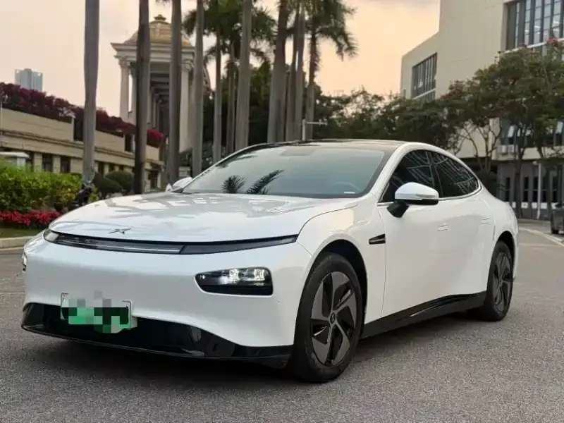 XPeng P7, 2021
