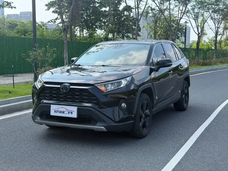 Toyota RAV4, 2021