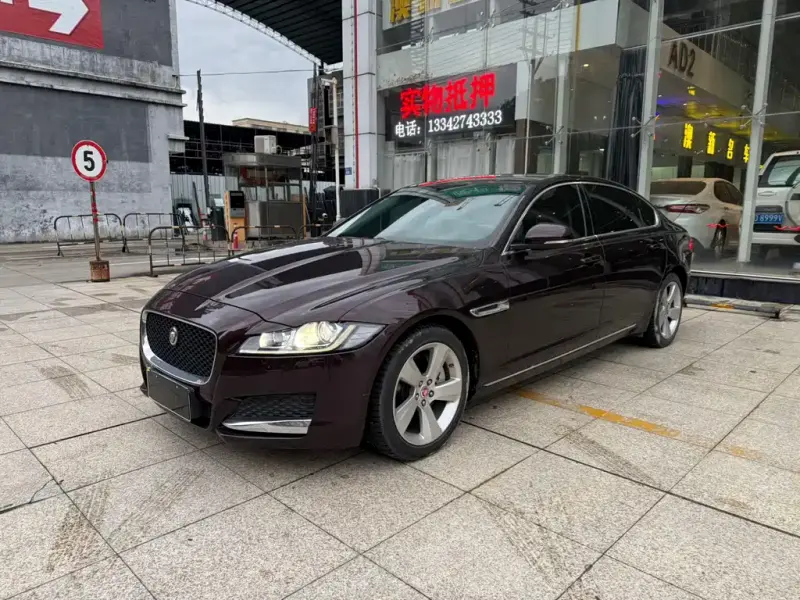 Jaguar XFL, 2021