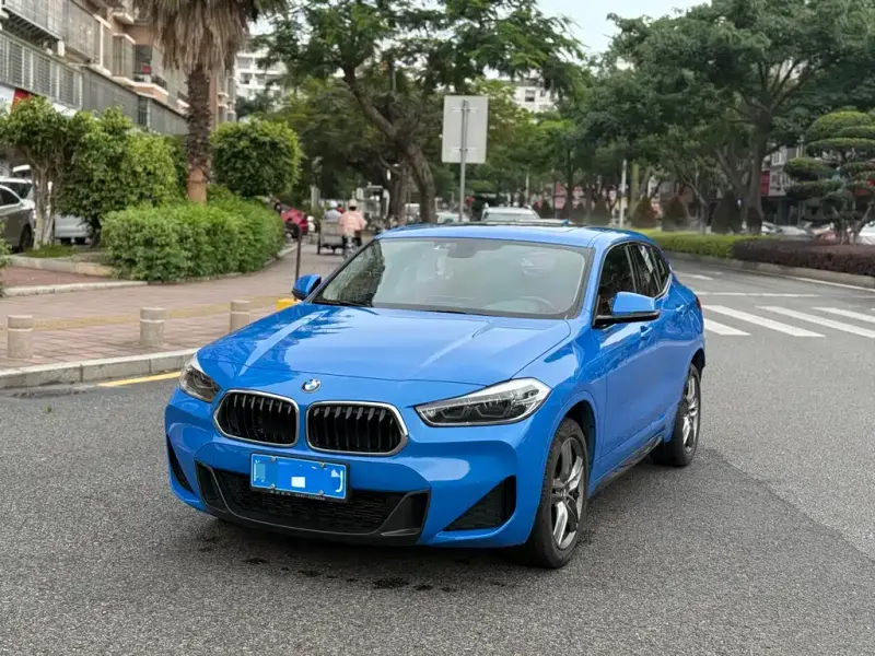 BMW X2, 2021