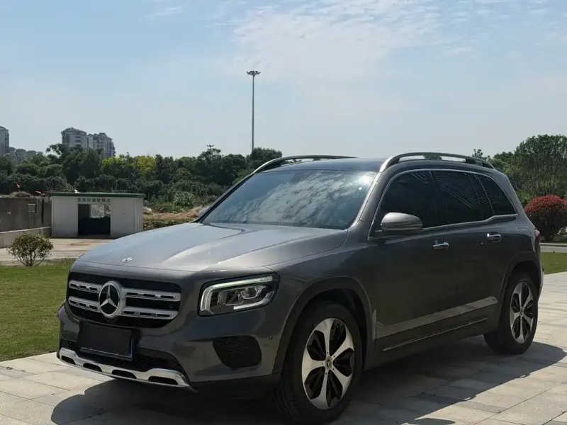 Mercedes-Benz GLB, 2021