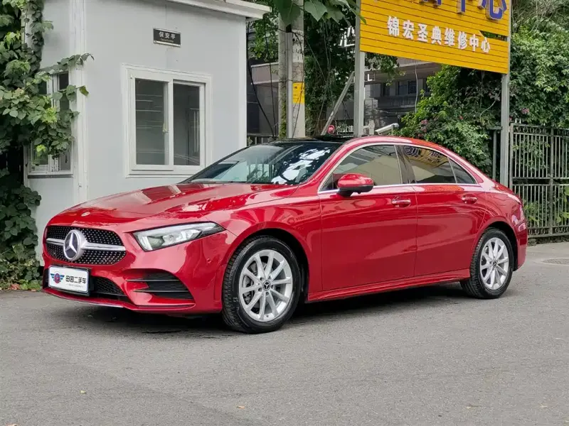 Mercedes-Benz A-Class, 2023