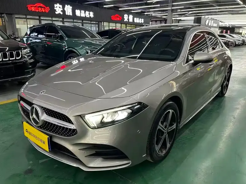 Mercedes-Benz A-Class, 2022