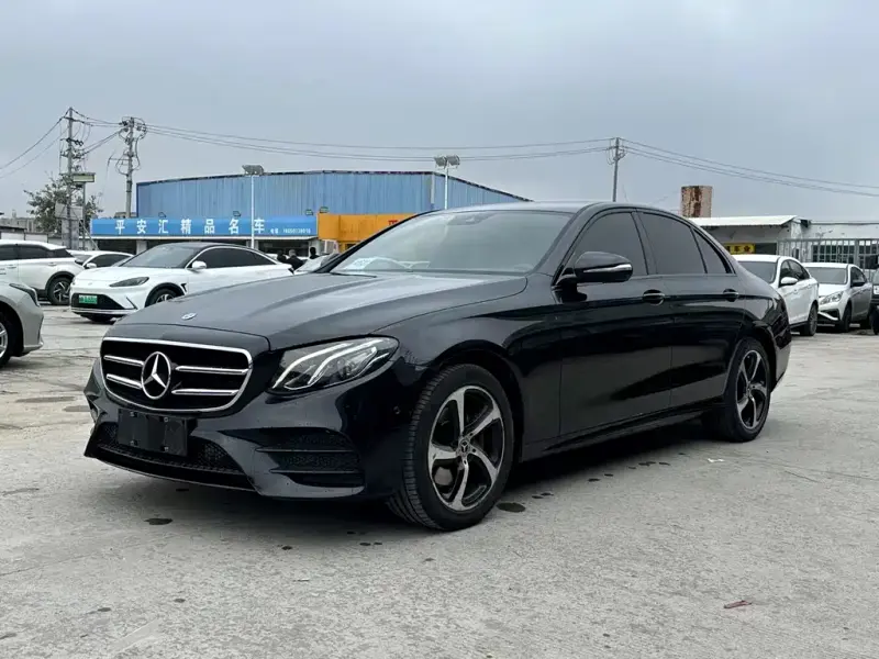 Mercedes-Benz E-Class, 2018