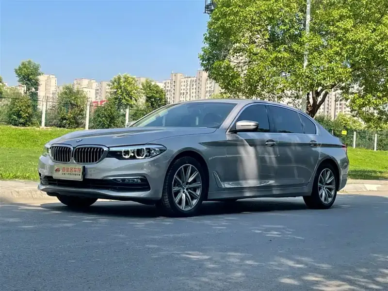 BMW 5 Series, 2018