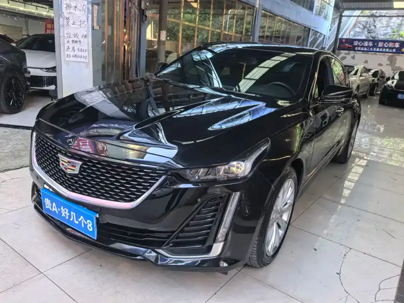 Cadillac CT5, 2021