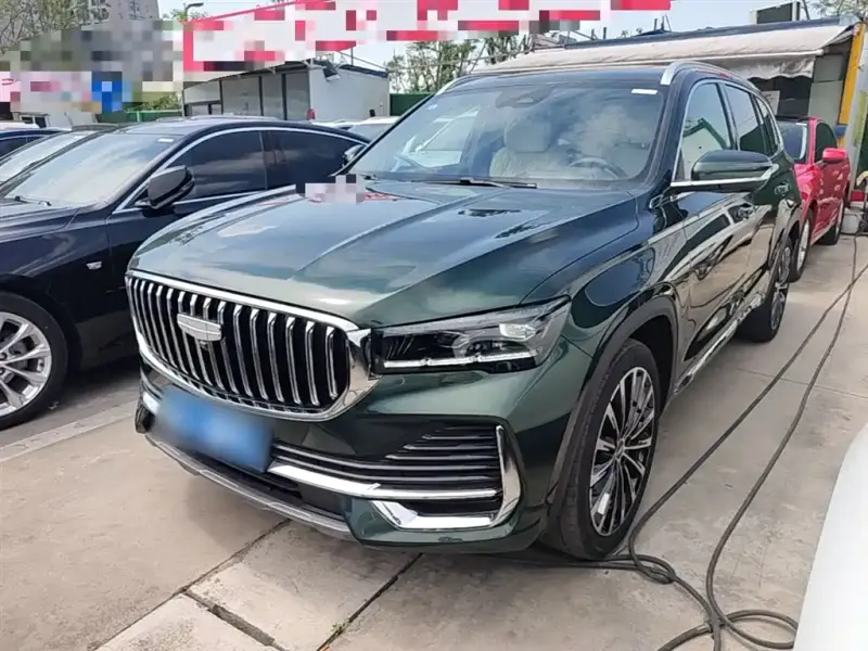 Geely Xingyue L, 2024