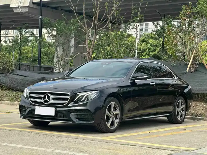 Mercedes-Benz E-Class, 2017