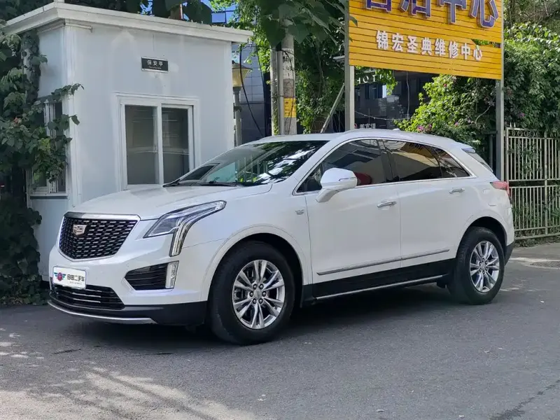 Cadillac XT5, 2022