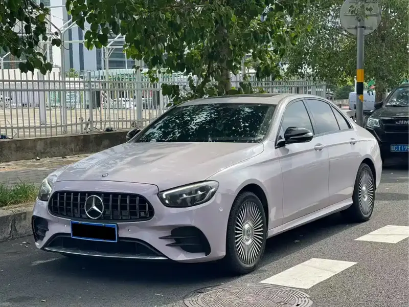 Mercedes-Benz E-Class, 2017