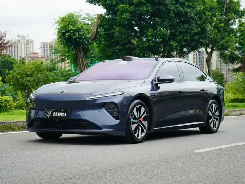 NIO ET7, 2022