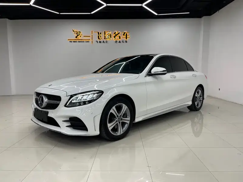 Mercedes-Benz C-Class, 2021