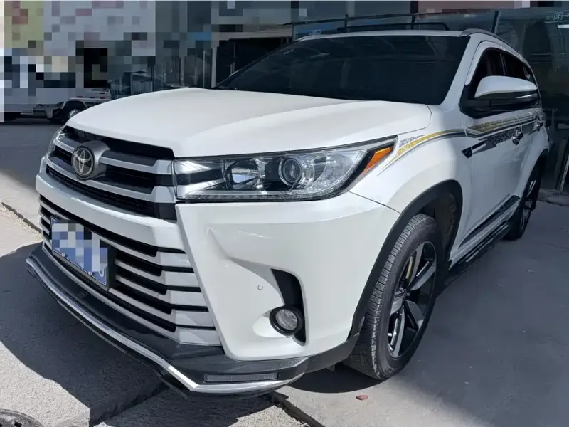 Toyota Highlander, 2019