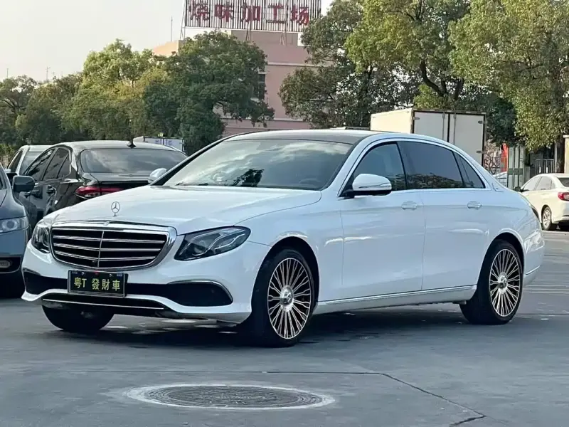Mercedes-Benz E-Class, 2017