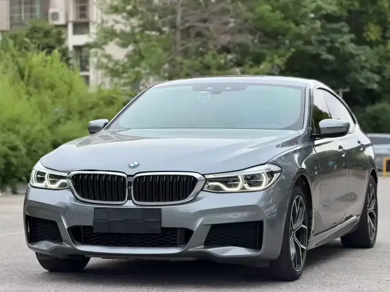 BMW 6 Series GT, 2019