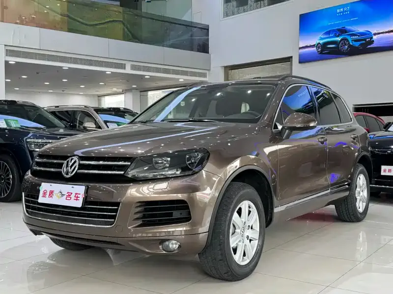 Volkswagen Touareg, 2014