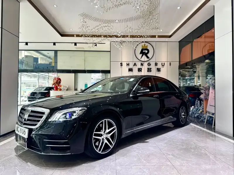 Mercedes-Benz S-Class, 2014