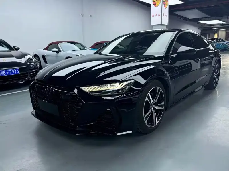 Audi A7, 2021