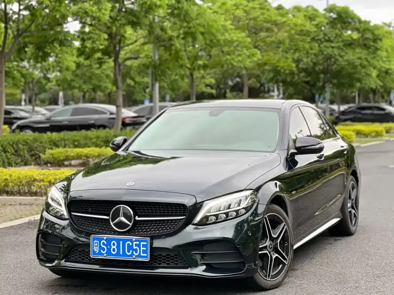 Mercedes-Benz C-Class, 2022