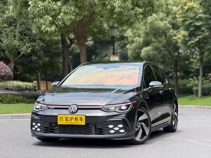 Volkswagen Golf GTI, 2025