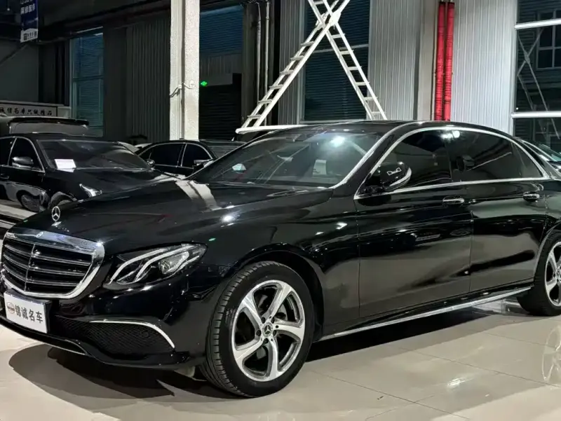 Mercedes-Benz E-Class, 2019