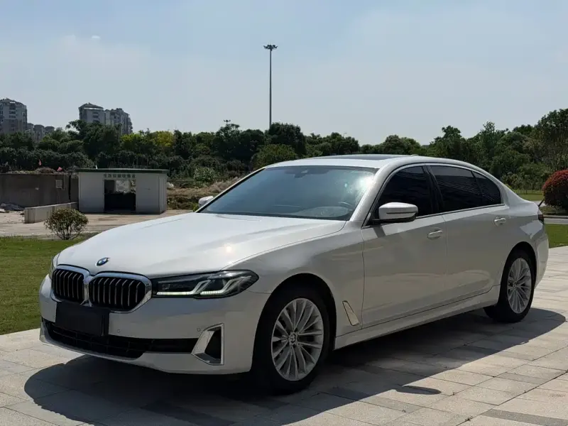 BMW 5 Series, 2021