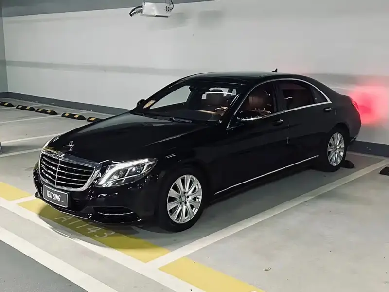 Mercedes-Benz S-Class, 2014