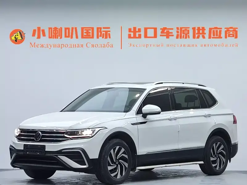 Volkswagen Tiguan L, 2022