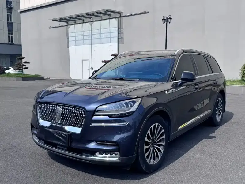 Lincoln Aviator, 2021