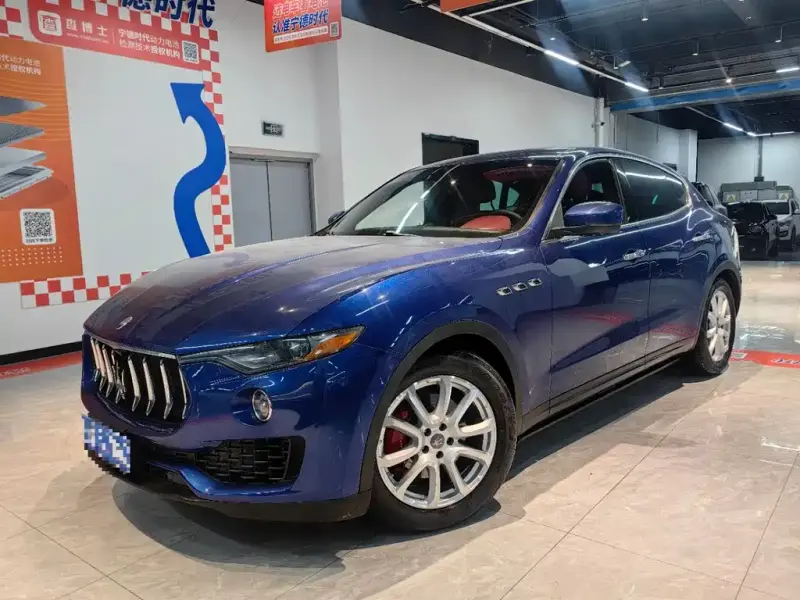 Maserati Levante, 2017