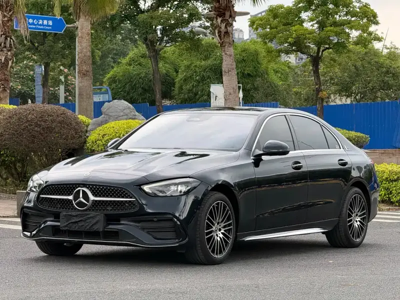 Mercedes-Benz C-Class, 2022