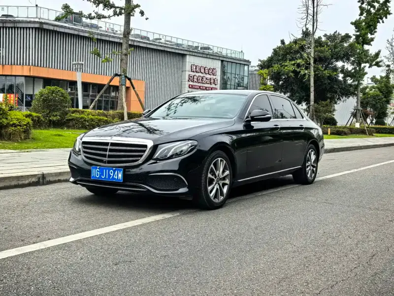 Mercedes-Benz E-Class, 2019