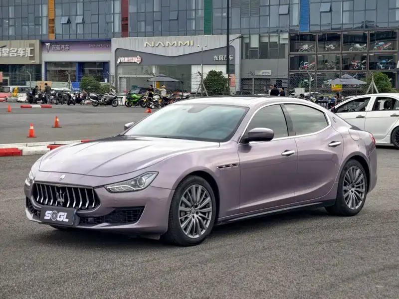 Maserati Ghibli, 2019