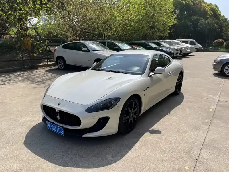 Maserati GranTurismo, 2011