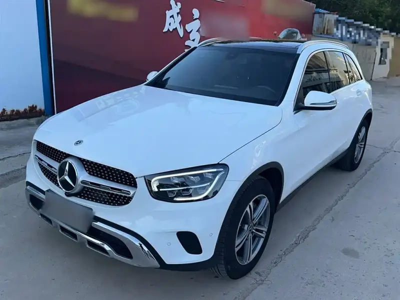 Mercedes-Benz GLC, 2021