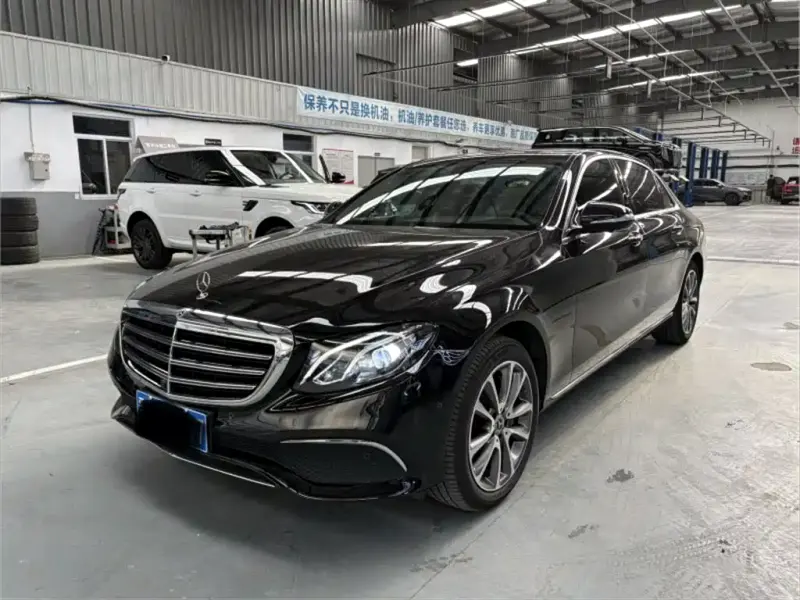 Mercedes-Benz E-Class, 2019