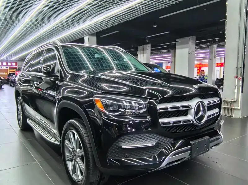 Mercedes-Benz GLS, 2020