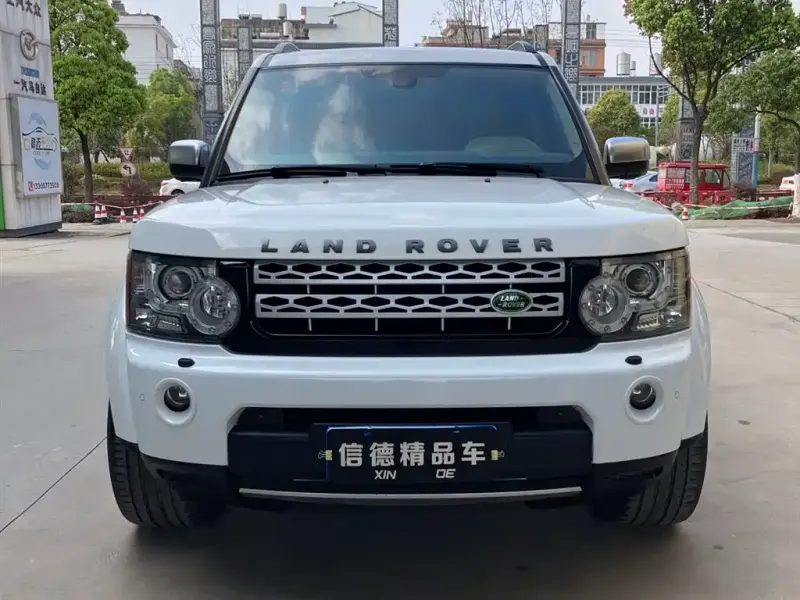 Land Rover Discovery, 2012